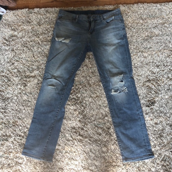 aeropostale ripped jeans